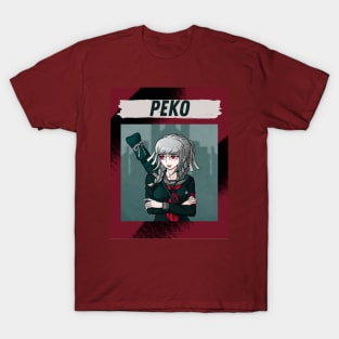 Peko: Danganronpa 2 T-Shirt